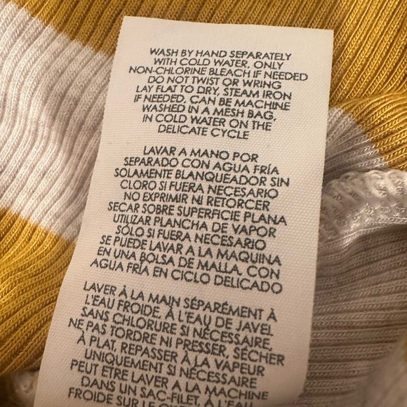 Cabi Liner Tank- Stripes Oversized-Summer Staple-Sz Medium Casual Layer - Picture 11 of 12